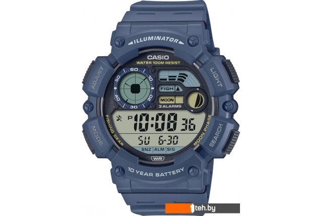 Наручные часы Casio Collection WS-1500H-2A Наручные часы Casio Collection WS-1500H-2A