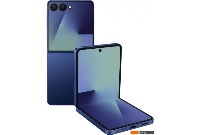 Мобильные телефоны Samsung Galaxy Z Flip7 SM-F766B 12GB/256GB (синий) Мобильные телефоны Samsung Galaxy Z Flip7 SM-F766B 12GB/256GB (синий)