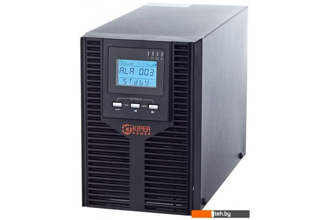 Источники бесперебойного питания Kiper Online ONE 1K Gen2 (1000VA/1000W) Источники бесперебойного питания Kiper Online ONE 1K Gen2 (1000VA/1000W)
