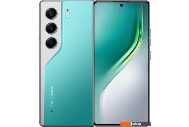 Мобильные телефоны Tecno Camon 40 8GB/128GB (морской зеленый) Мобильные телефоны Tecno Camon 40 8GB/128GB (морской зеленый)