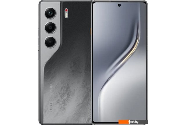 Мобильные телефоны Tecno Camon 40 8GB/128GB (галактический черный) Мобильные телефоны Tecno Camon 40 8GB/128GB (галактический черный)
