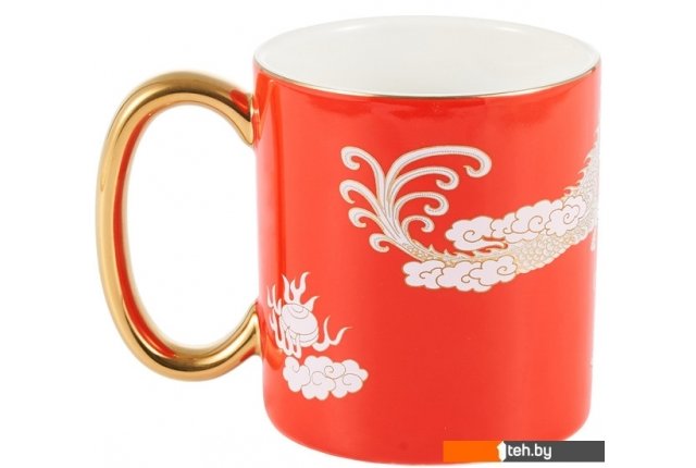 Кружки, чашки, стаканы для горячих напитков Gipfel Dragon 42946 (красный) Кружки, чашки, стаканы для горячих напитков Gipfel Dragon 42946 (красный)