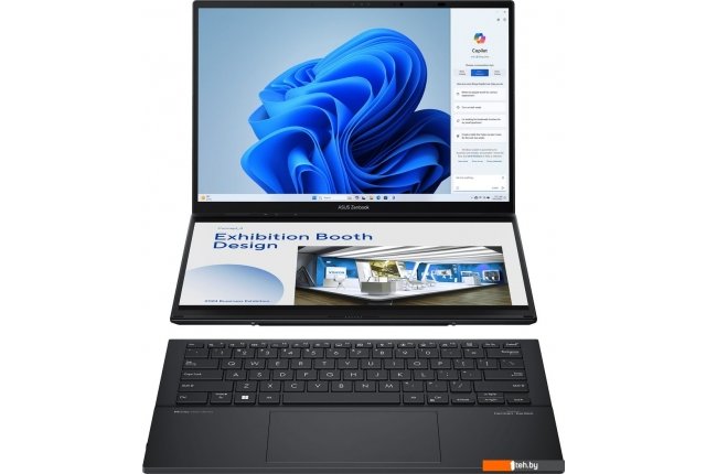 Ноутбуки ASUS Zenbook 14 Duo OLED UX8406CA-PZ234W Ноутбуки ASUS Zenbook 14 Duo OLED UX8406CA-PZ234W