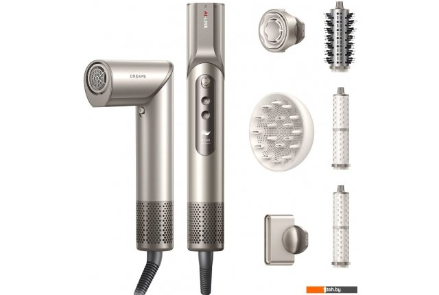 Фены Dreame Нairdryer Dazzle AZD20A (золотой) Фены Dreame Нairdryer Dazzle AZD20A (золотой)