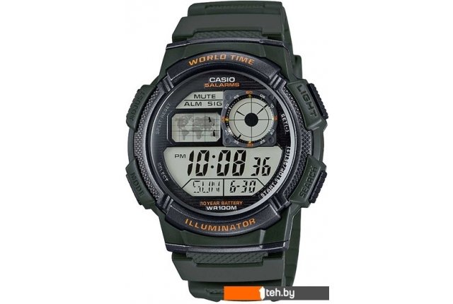 Наручные часы Casio AE-1000W-3A Наручные часы Casio AE-1000W-3A
