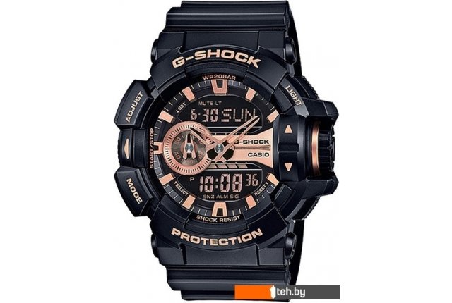 Наручные часы Casio GA-400GB-1A4 Наручные часы Casio GA-400GB-1A4