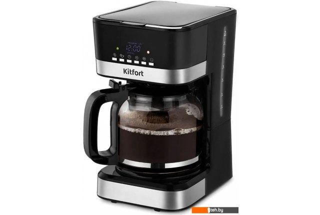 Кофеварки и кофемашины Kitfort KT-7627 Кофеварки и кофемашины Kitfort KT-7627