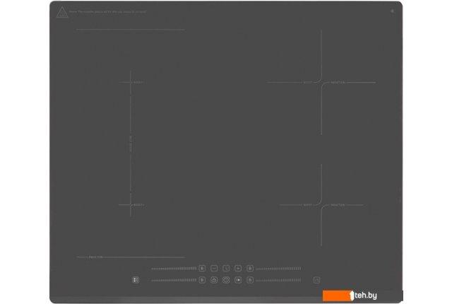 Варочные панели Zorg INO62 gray Варочные панели Zorg INO62 gray
