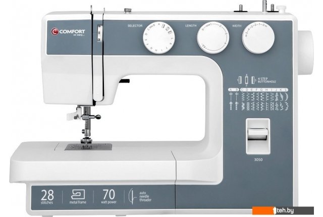 Швейные машины Comfort 3050 Швейные машины Comfort 3050