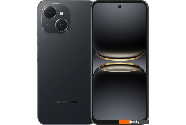 Мобильные телефоны Tecno Spark 40C 4GB/128GB (черный) Мобильные телефоны Tecno Spark 40C 4GB/128GB (черный)