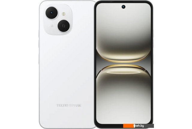 Мобильные телефоны Tecno Spark 40C 4GB/128GB (белый) Мобильные телефоны Tecno Spark 40C 4GB/128GB (белый)