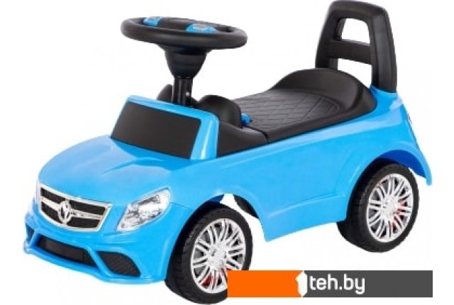 Каталки, педальные машинки Полесье SuperCar №3 84484 (голубой) Каталки, педальные машинки Полесье SuperCar №3 84484 (голубой)