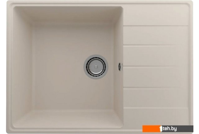 Кухонные мойки Ulgran Quartz Prima 700-02 (лен) Кухонные мойки Ulgran Quartz Prima 700-02 (лен)
