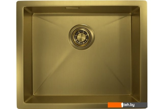 Кухонные мойки Granula GR-5445U (золото сатин) Кухонные мойки Granula GR-5445U (золото сатин)