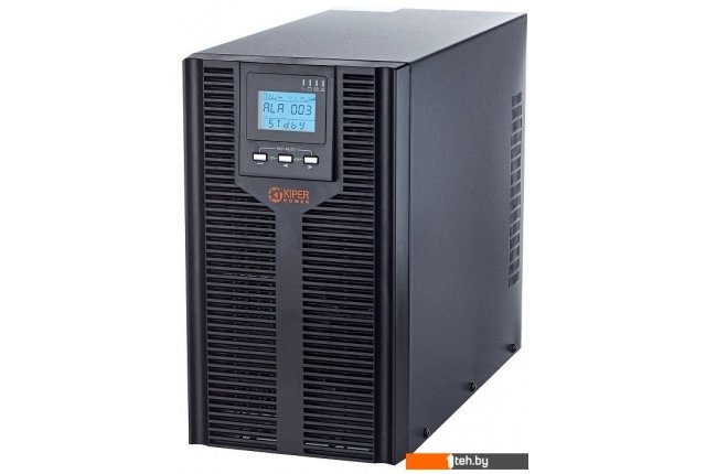 Источники бесперебойного питания Kiper Online ONE 3K Gen2 (3000VA/3000W) Источники бесперебойного питания Kiper Online ONE 3K Gen2 (3000VA/3000W)
