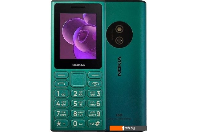 Мобильные телефоны Nokia 125 (2024) Dual SIM TA-1655 (зеленый) Мобильные телефоны Nokia 125 (2024) Dual SIM TA-1655 (зеленый)
