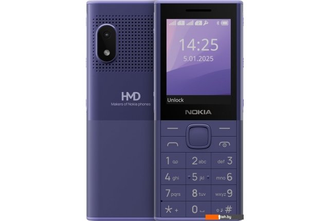 Мобильные телефоны Nokia 150 Music TA-1716 (фиолетовый) Мобильные телефоны Nokia 150 Music TA-1716 (фиолетовый)