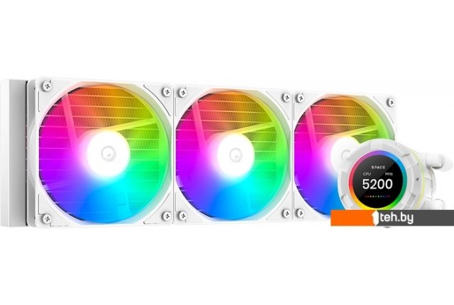 Системы охлаждения ID-Cooling Space SL360 XE WHITE Системы охлаждения ID-Cooling Space SL360 XE WHITE
