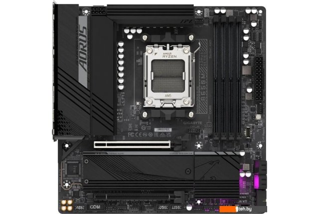 Материнские платы Gigabyte B650M Aorus Elite (rev. 1.3) Материнские платы Gigabyte B650M Aorus Elite (rev. 1.3)