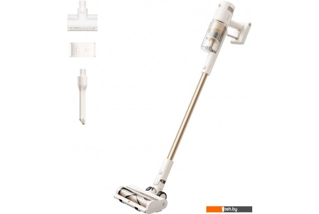 Пылесосы Dreame Cordless Vacuum Cleaner R10s Essential VZV29A (евровилка, белый) Пылесосы Dreame Cordless Vacuum Cleaner R10s Essential VZV29A (евровилка, белый)