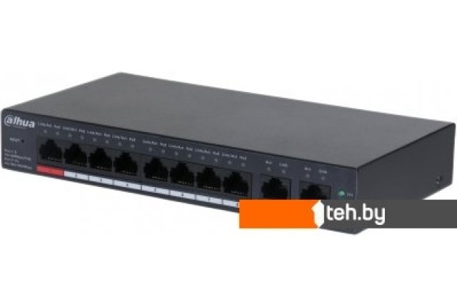 Коммутаторы Dahua CS4010-8ET-110 Коммутаторы Dahua CS4010-8ET-110