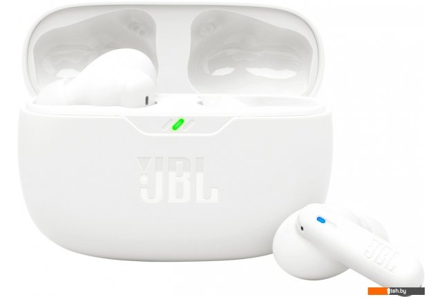 Наушники и гарнитуры JBL Wave Beam 2 (белый) Наушники и гарнитуры JBL Wave Beam 2 (белый)
