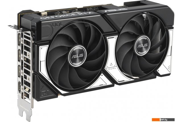 Видеокарты ASUS Dual GeForce RTX 5060 8GB GDDR7 OC Edition DUAL-RTX5060-O8G Видеокарты ASUS Dual GeForce RTX 5060 8GB GDDR7 OC Edition DUAL-RTX5060-O8G