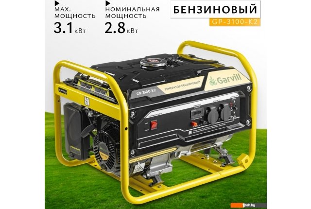 Генераторы Garvill GP-3100-K2 Генераторы Garvill GP-3100-K2