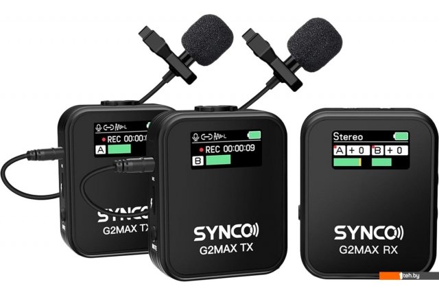 Микрофоны Synco G2(A2) Max Микрофоны Synco G2(A2) Max