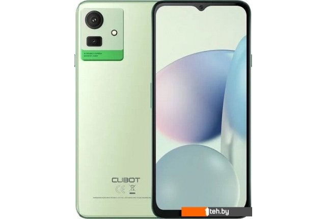 Мобильные телефоны Cubot Note 50 8GB/256GB (зеленый) Мобильные телефоны Cubot Note 50 8GB/256GB (зеленый)