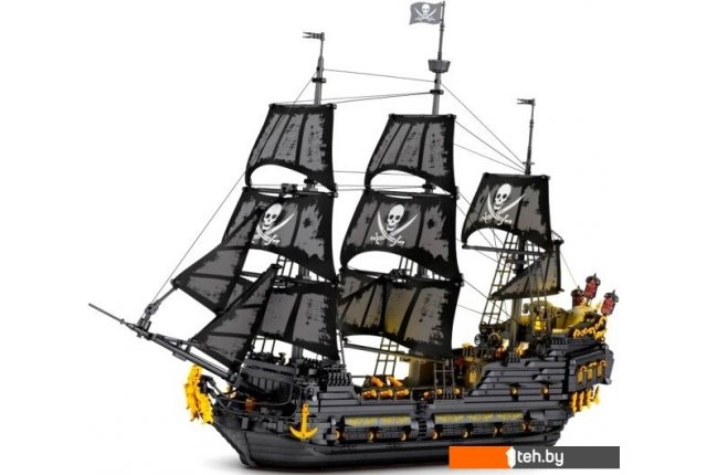 Конструкторы Reobrix Корабль Черная жемчужина 66036A1 Конструкторы Reobrix Корабль Черная жемчужина 66036A1