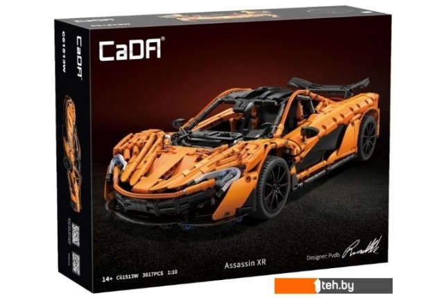 Конструкторы CaDa Спорткар Assassin XR C61513W Конструкторы CaDa Спорткар Assassin XR C61513W