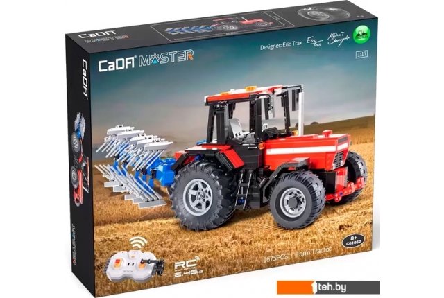 Конструкторы CaDa C61052W Трактор Конструкторы CaDa C61052W Трактор