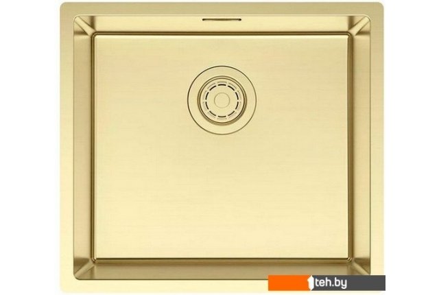 Кухонные мойки Paulmark Lassan 49 UNI LA49-LG (золото/светлое золото) Кухонные мойки Paulmark Lassan 49 UNI LA49-LG (золото/светлое золото)