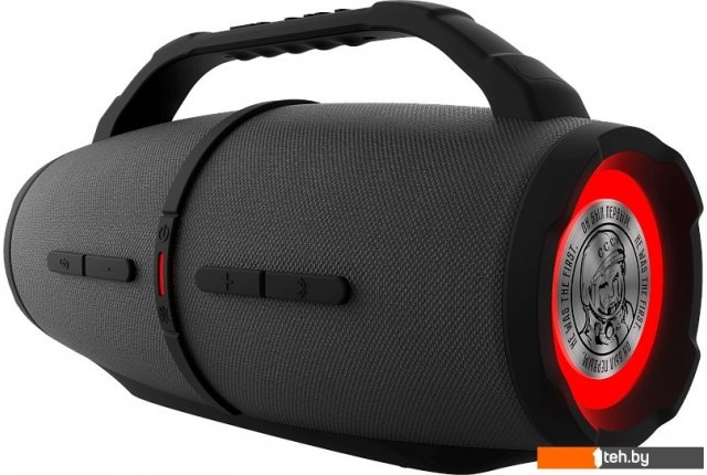 Беспроводные и портативные колонки Урал Гагарин ГР-007 (серый) Беспроводные и портативные колонки Урал Гагарин ГР-007 (серый)