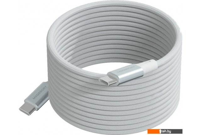 Кабели, адаптеры, разветвители Magssory CBL021 (2.4м, белый) Кабели, адаптеры, разветвители Magssory CBL021 (2.4м, белый)