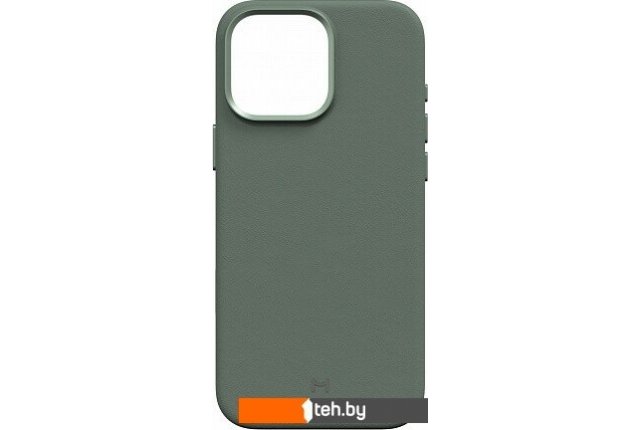 Чехлы для телефонов Magssory Eco Leather Case Khaki для iPhone 16 Pro Max CLT029k Чехлы для телефонов Magssory Eco Leather Case Khaki для iPhone 16 Pro Max CLT029k