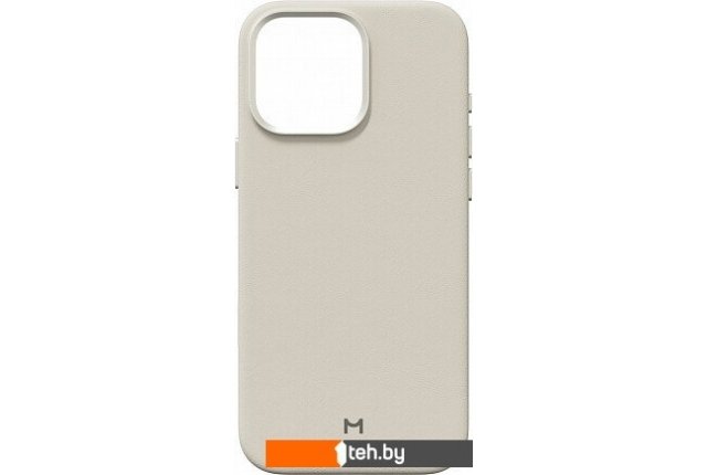 Чехлы для телефонов Magssory Eco Leather Case Ivory для iPhone 16 Pro Max CLT029i Чехлы для телефонов Magssory Eco Leather Case Ivory для iPhone 16 Pro Max CLT029i
