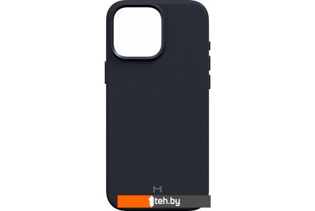 Чехлы для телефонов Magssory Eco Leather Case Blue для iPhone 16 Pro Max CLT029b Чехлы для телефонов Magssory Eco Leather Case Blue для iPhone 16 Pro Max CLT029b