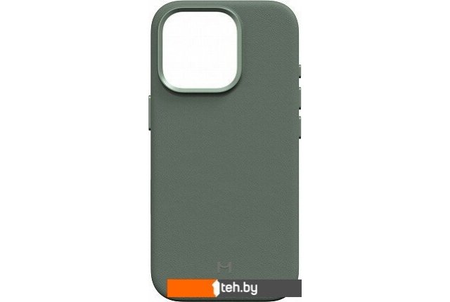 Чехлы для телефонов Magssory Eco Leather Case Khaki для iPhone 16 Pro CLT028k Чехлы для телефонов Magssory Eco Leather Case Khaki для iPhone 16 Pro CLT028k