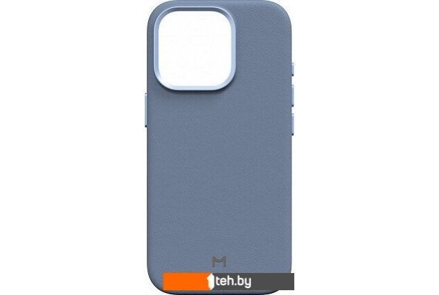 Чехлы для телефонов Magssory Eco Leather Case Cobalt для iPhone 16 Pro CLT028c Чехлы для телефонов Magssory Eco Leather Case Cobalt для iPhone 16 Pro CLT028c