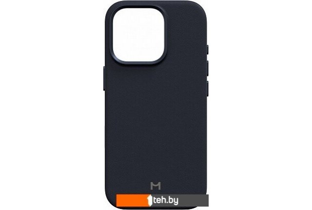 Чехлы для телефонов Magssory Eco Leather Case Blue для iPhone 16 Pro CLT028b Чехлы для телефонов Magssory Eco Leather Case Blue для iPhone 16 Pro CLT028b