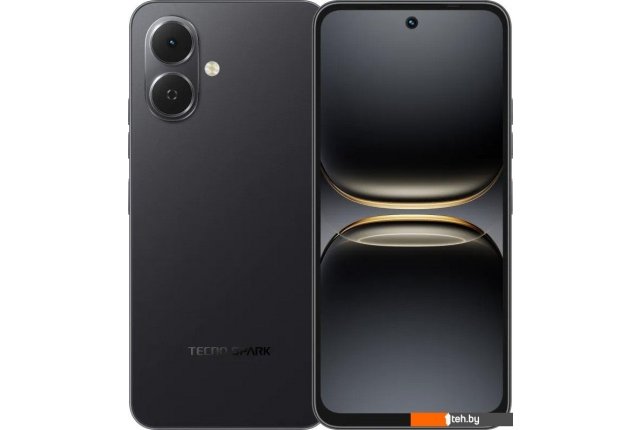Мобильные телефоны Tecno Spark Go 2 4GB/128GB (чернильный черный) Мобильные телефоны Tecno Spark Go 2 4GB/128GB (чернильный черный)