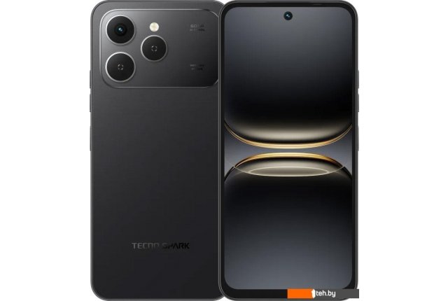 Мобильные телефоны Tecno Spark 40 8GB/256GB (чернильный черный) Мобильные телефоны Tecno Spark 40 8GB/256GB (чернильный черный)