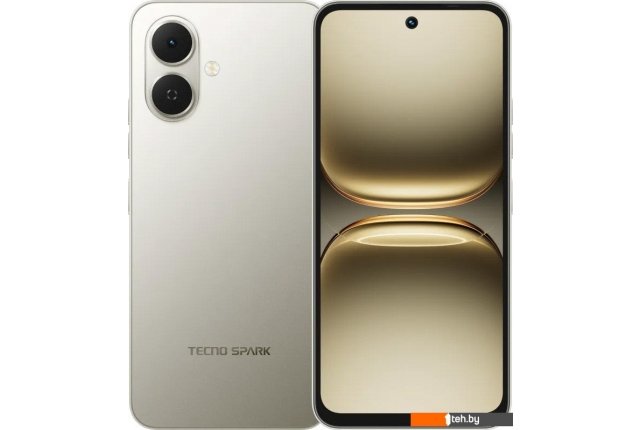 Мобильные телефоны Tecno Spark Go 2 4GB/128GB (серый титановый) Мобильные телефоны Tecno Spark Go 2 4GB/128GB (серый титановый)