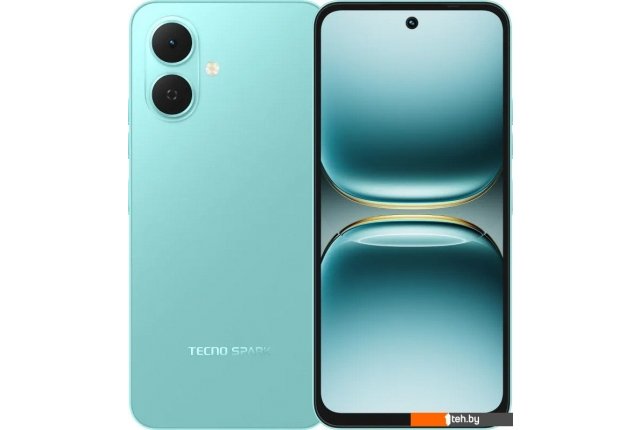 Мобильные телефоны Tecno Spark Go 2 4GB/128GB (лазурный зеленый) Мобильные телефоны Tecno Spark Go 2 4GB/128GB (лазурный зеленый)