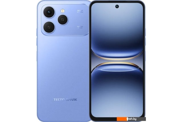 Мобильные телефоны Tecno Spark 40 8GB/256GB (небесный синий) Мобильные телефоны Tecno Spark 40 8GB/256GB (небесный синий)