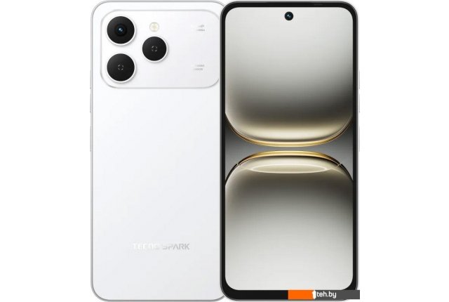 Мобильные телефоны Tecno Spark 40 8GB/256GB (воздушный белый) Мобильные телефоны Tecno Spark 40 8GB/256GB (воздушный белый)