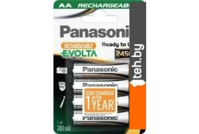 Батарейки, аккумуляторы, зарядные Panasonic HHR-3XXE/4B Батарейки, аккумуляторы, зарядные Panasonic HHR-3XXE/4B