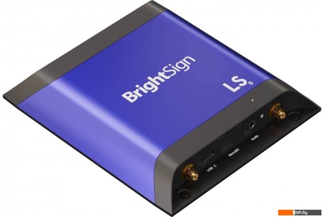 Медиаплееры и ТВ-приставки BrightSign LS445 Медиаплееры и ТВ-приставки BrightSign LS445